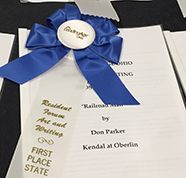 First place state resident art