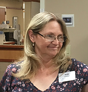 staff member Deb Lindner