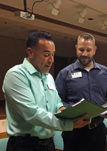 Rey Carrion, Director of Facility Services