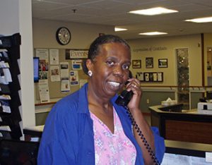 Tanya Phillips, Nurse Manager