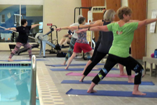 Kendal Staff Yoga Class