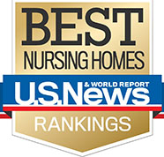 US News Best Nursing Homes logo