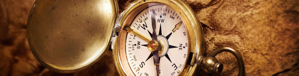 Compass banner