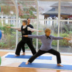 older women exercising
