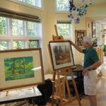 art exhibition