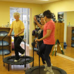 senior fitness center class
