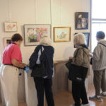 art exhibition senior women