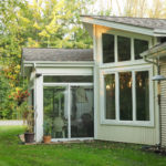 exterior of cottage