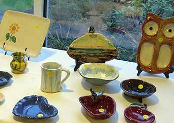 handmade pottery for sale