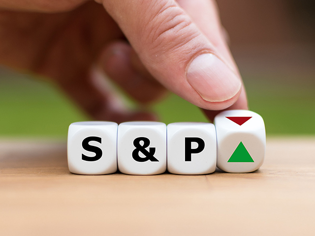Blocks spell S and P - ratings