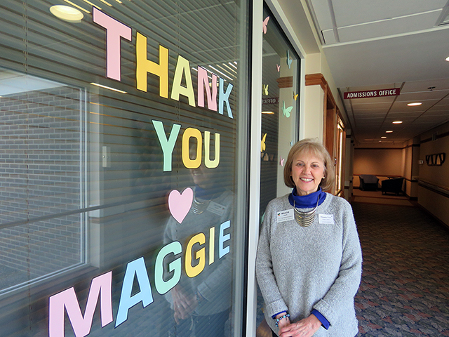 Thank You Maggie