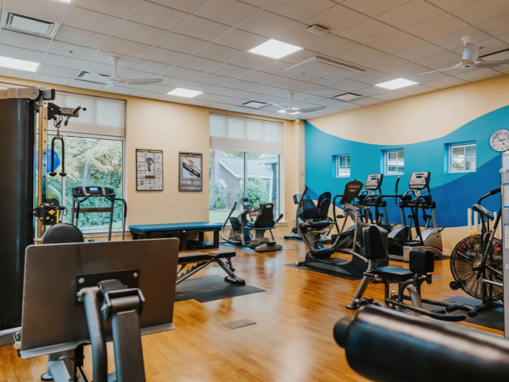 gym machine room 