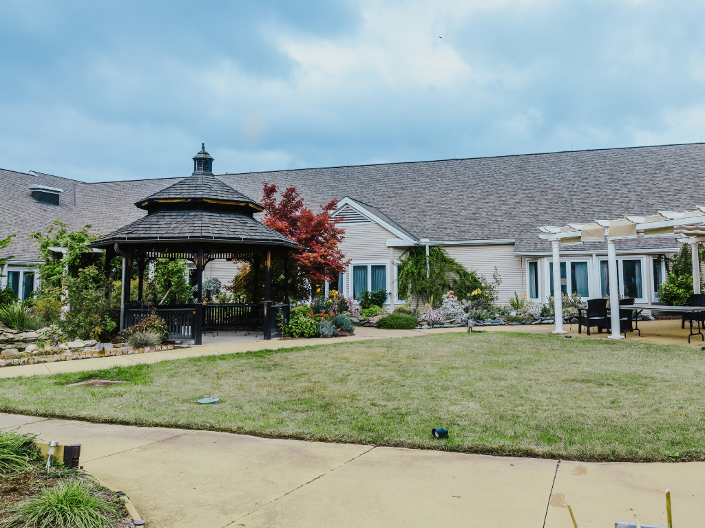 patio and gazebo 