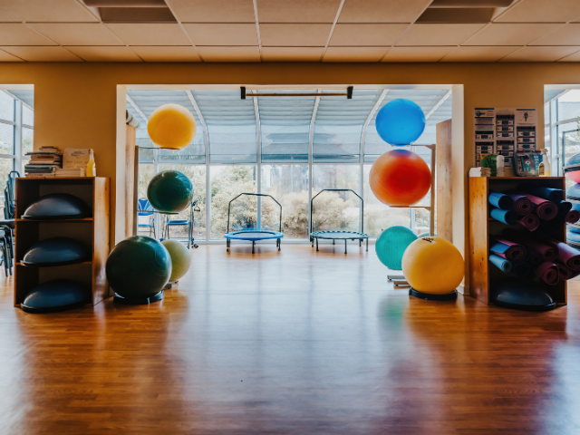 yoga studio 