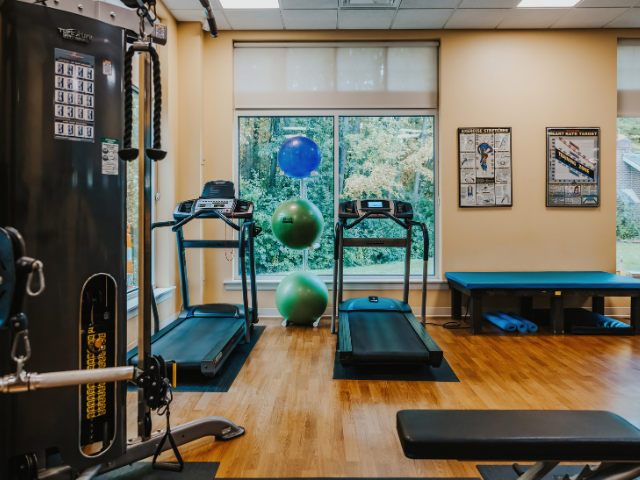 fitness machines