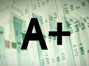 A-plus financial rating