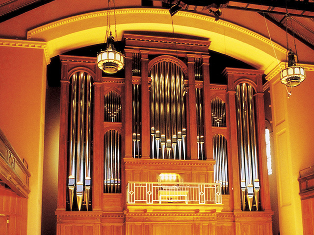 organ - Oberlin College Finney Chapel