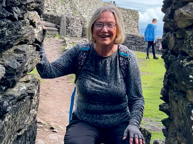 Eileen in Ireland