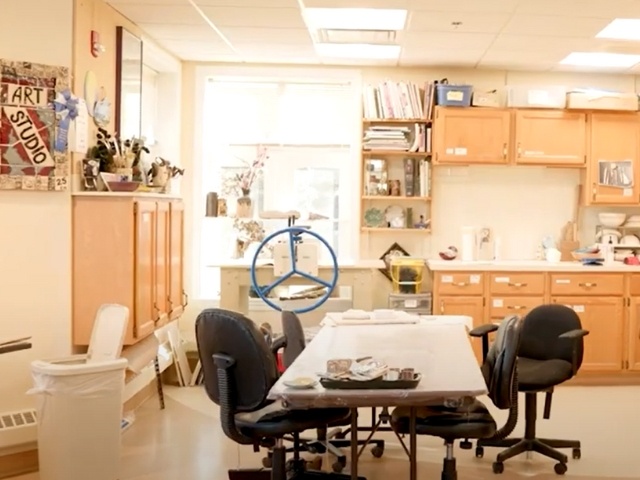 Art studio 