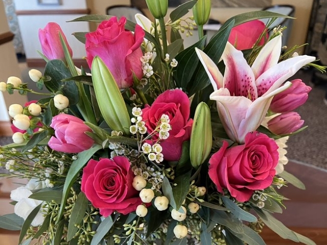 bouquet of flowers 