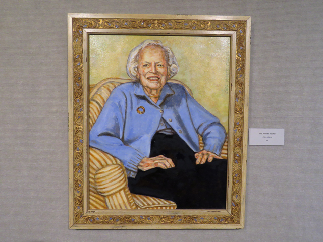 Painting of a woman