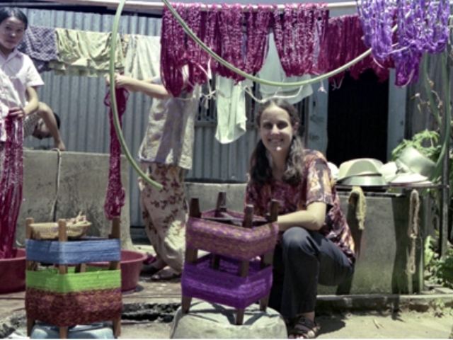Rebecca in Thailand