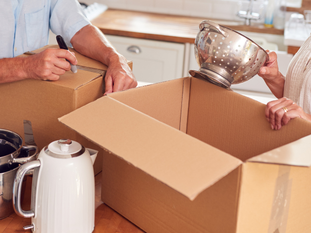 downsizing boxes
