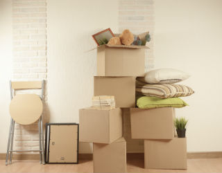 Downsizing Moving Boxes